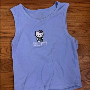 Hello Kitty Blue Tank Top